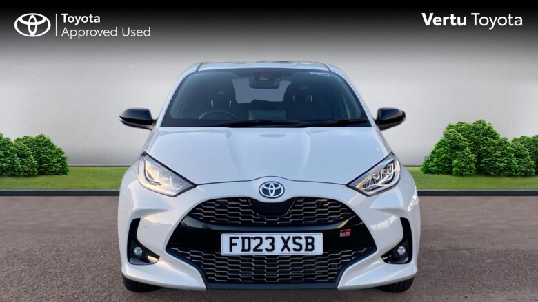 Toyota Yaris 1.5 Hybrid GR Sport 5dr CVT Hybrid Hatchback